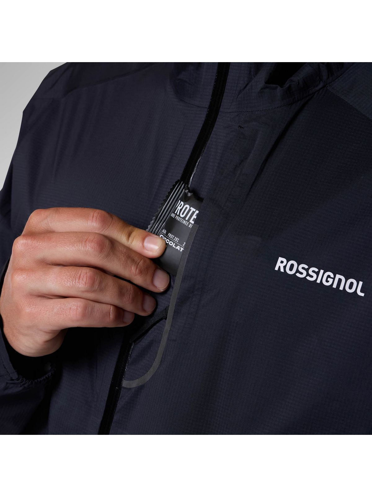 Kurtka męska ROSSIGNOL M Rainproof 2.5L Shell Jkt czarna