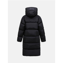 Płaszcz Peak Performance W Bluebird Down Coat czarny - Kurtka narciarska - Adventure Sports
