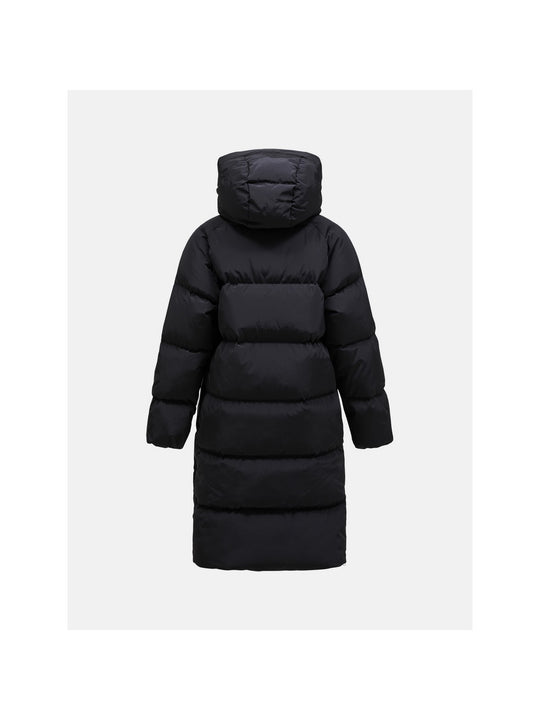 Płaszcz Peak Performance W Bluebird Down Coat czarny - Kurtka narciarska - Adventure Sports
