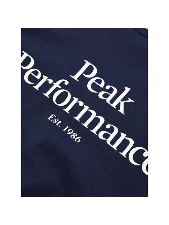 Koszulka Peak Performance M Original Tee niebieski
