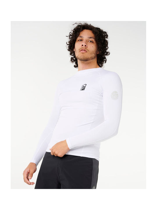 Lycra RIP CURL Search Upf Perf L/S biały - Adventure Sports
