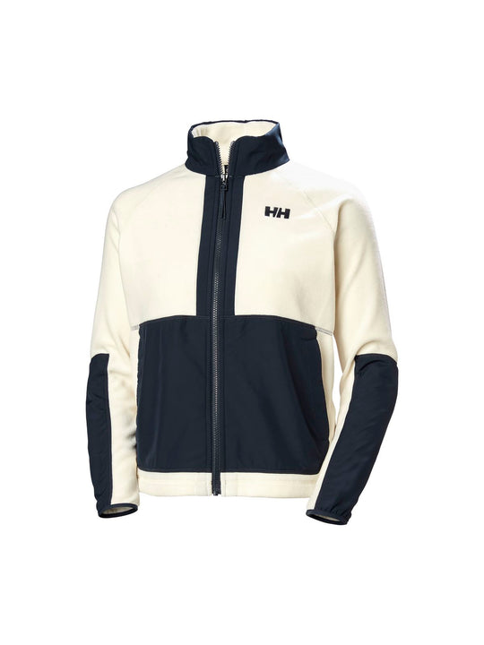 Kurtka damska HELLY HANSEN W Rig Fleece Jacket  kolor beżowy
