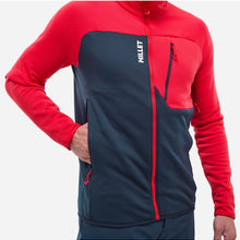 Bluza MILLET M SENECA FLEECE JKT niebieska
