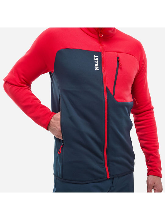 Bluza MILLET M SENECA FLEECE JKT niebieska
