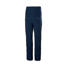 Spodnie narciarskie damskie HELLY HANSEN W ALPHELIA HI WAIST INS PANT granatowe
