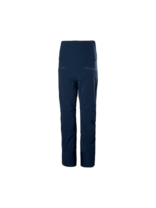 Spodnie narciarskie damskie HELLY HANSEN W ALPHELIA HI WAIST INS PANT granatowe
