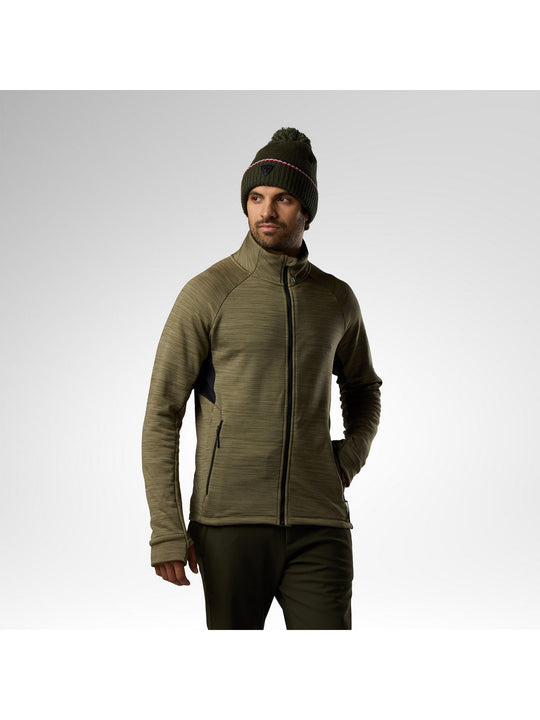 Bluza męska ROSSIGNOL M Premium Fleece Jacket beżowa
