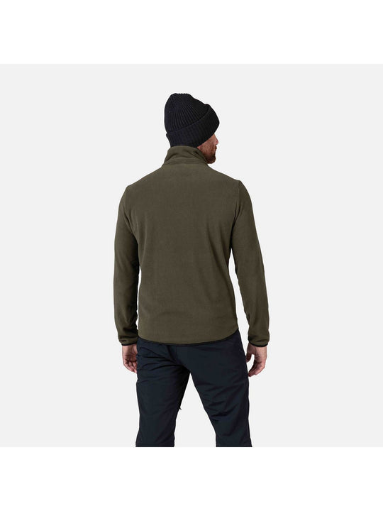 Bluza męska ROSSIGNOL Strawpile Fleece Fz zielona

