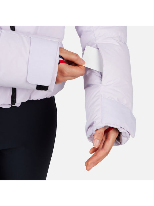 Kurtka narciarska damska ROSSIGNOL W DAILLE DOWN JKT szara
