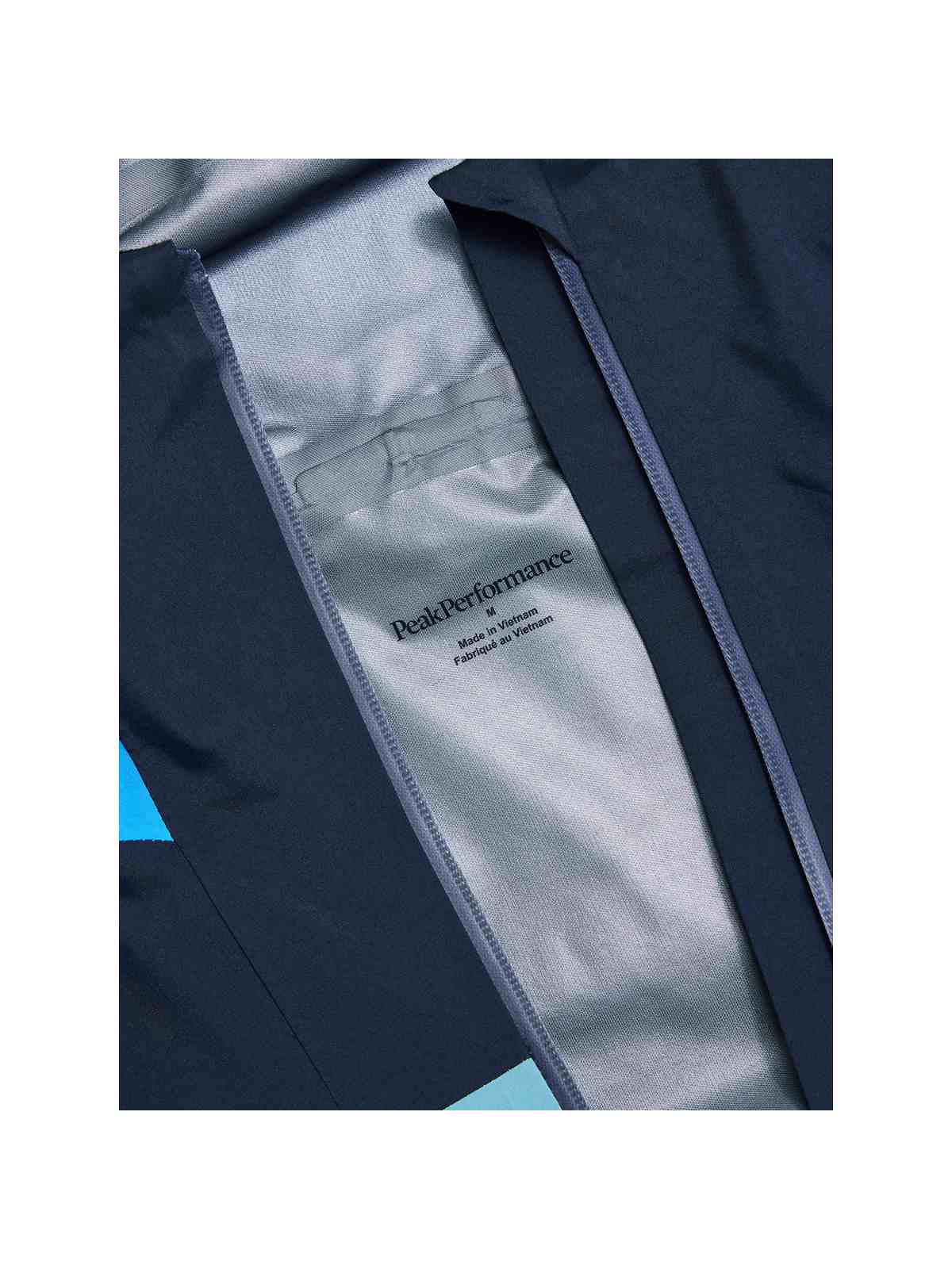 Kurtka PEAK PERFORMANCE M Vislight Gore-Tex C-Knit Jacket granatowy