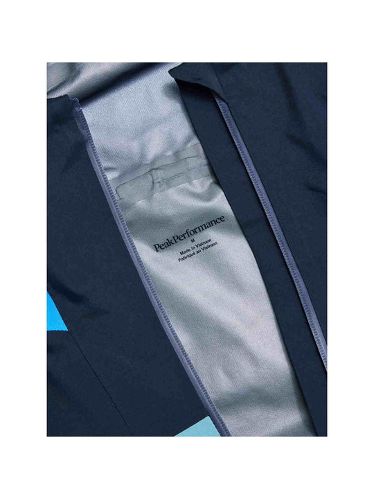 Kurtka PEAK PERFORMANCE M Vislight Gore-Tex C-Knit Jacket granatowy
