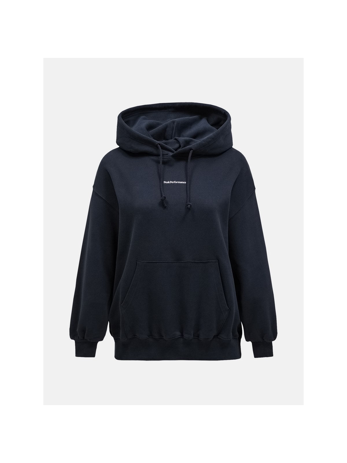 Bluza Peak Performance W Original Terry Hood czarny