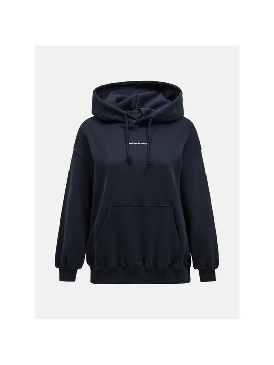 Bluza Peak Performance W Original Terry Hood czarny
