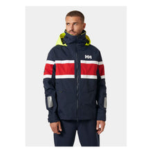 Kurtka męska HELLY HANSEN Salt Original Jacket kolor granatowy
