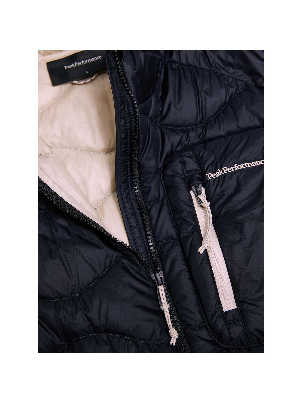 Kamizelka puchowa damska PEAK PERFORMANCE Helium Utility Down Vest czarna