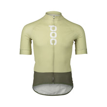 Koszulka rowerowa POC M’s ESSENTIAL ROAD LOGO - zielony - Adventure Sports
