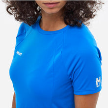 Koszulka MILLET FUSION TS SS W niebieski - Adventure Sports
