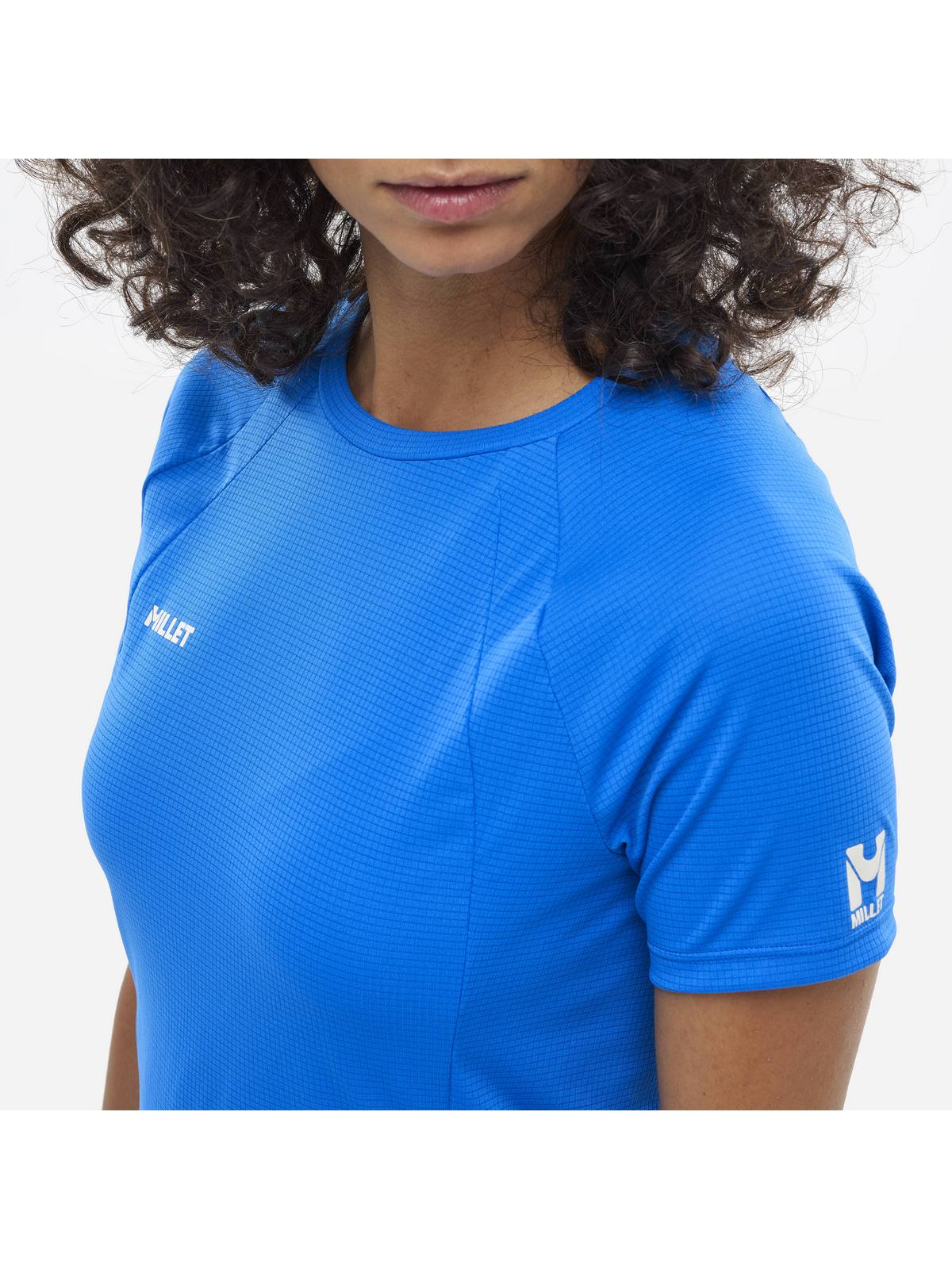 Koszulka MILLET FUSION TS SS W niebieski - Adventure Sports