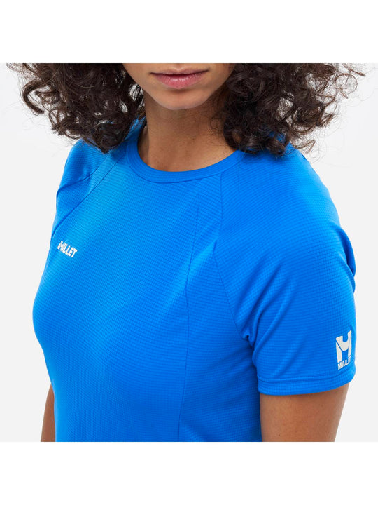 Koszulka MILLET FUSION TS SS W niebieski - Adventure Sports
