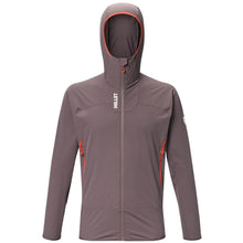 Kurtka męska MILLET Kamet Xcs Light Hoodie M fioletowa śliwkowa
