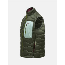 Kamizelka męska PEAK PERFORMANCE Helium Utility Down Vest zielona
