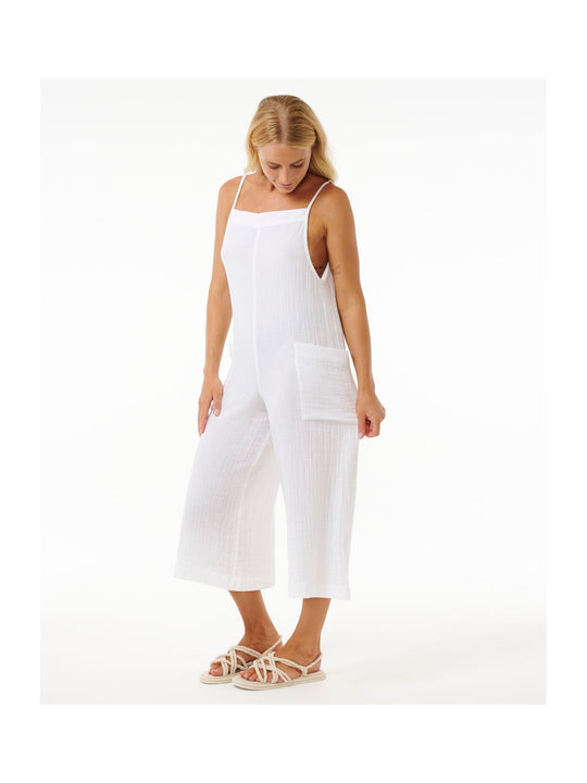 Kombinezon RIP CURL Premium Surf Jumpsuit biały
