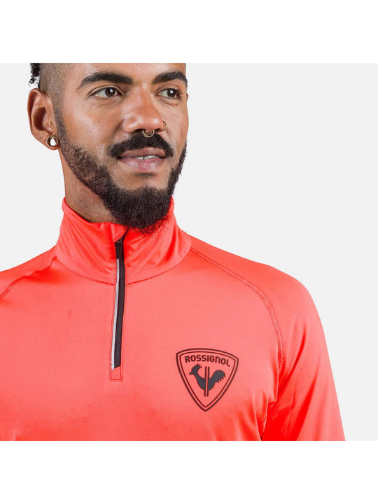 Koszulka męska ROSSIGNOL New Hero Classique Hz czerwony
