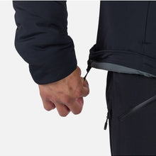 Kurtka męska ROSSIGNOL Opside Hoodie Warm czarny
