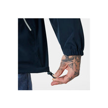 Kurtka męska HELLY HANSEN SANDOY RAIN JACKET granatowa - Adventure Sports
