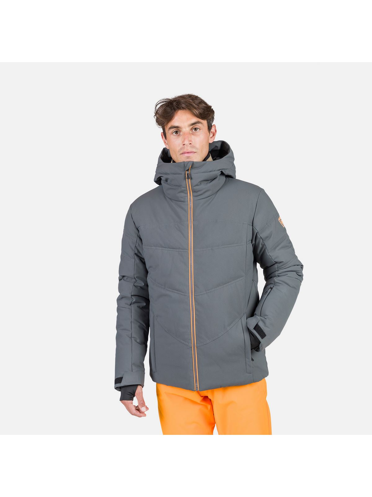 Kurtka męska na narty ROSSIGNOL Siz Jkt szary