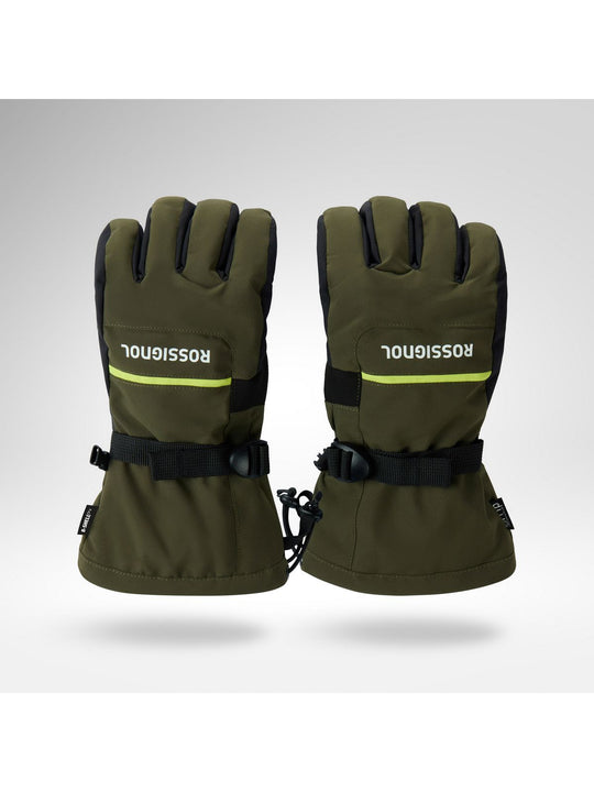Rękawice narciarskie męskie ROSSIGNOL M Action Ski Gloves R-Shell Dr zielone
