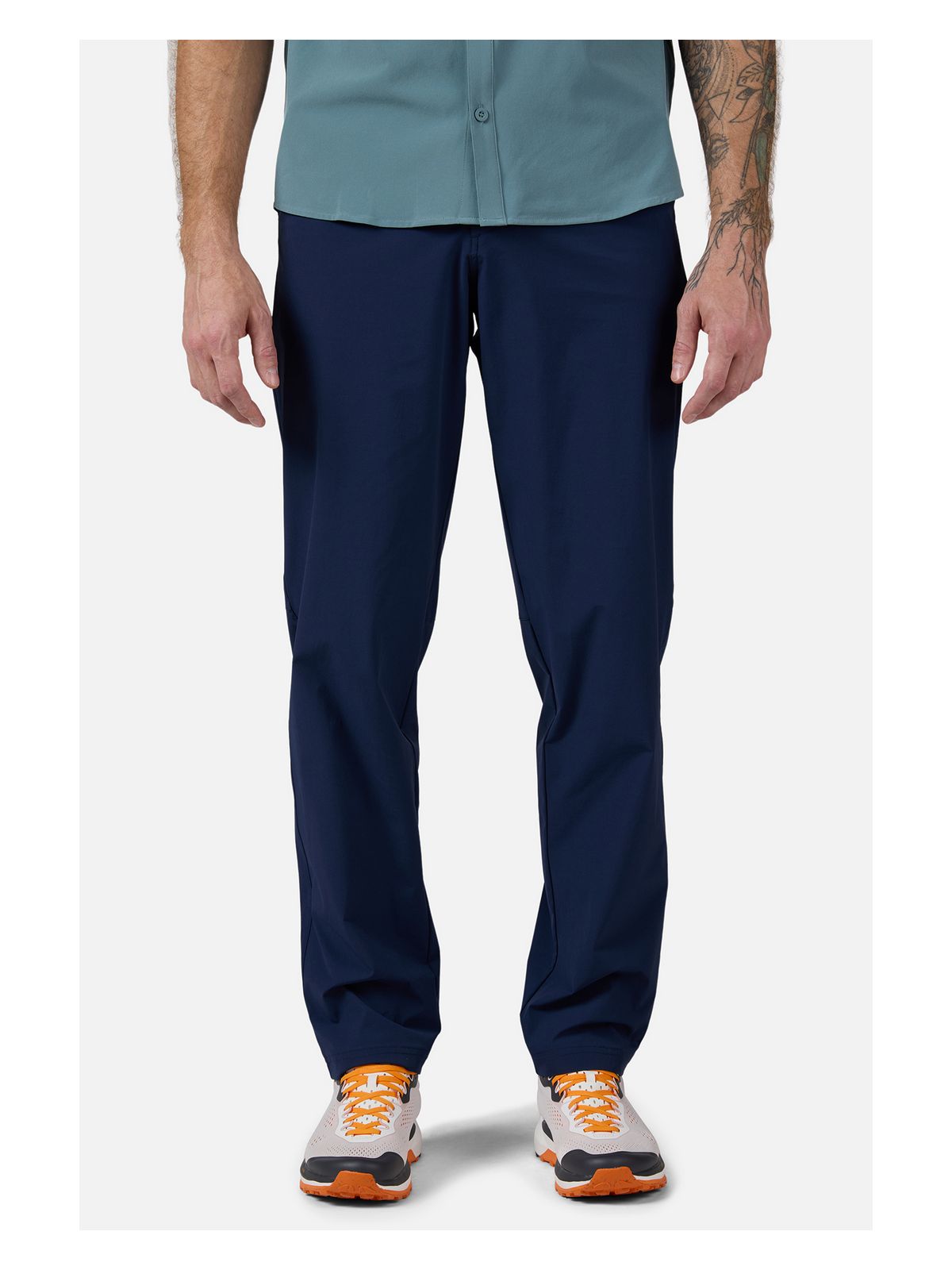 Spodnie męskie ROSSIGNOL Lycian Pant granatowy - Adventure Sports
