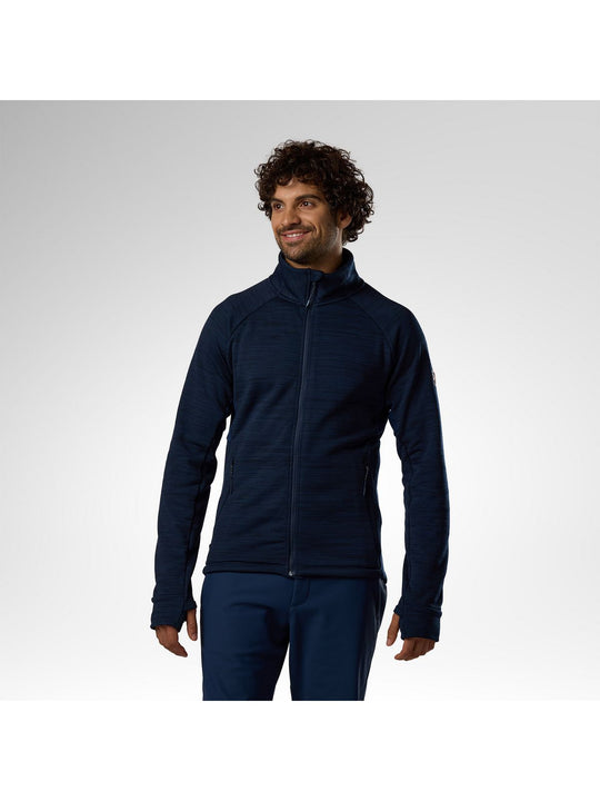 Bluza męska ROSSIGNOL M Premium Fleece Jacket niebieska
