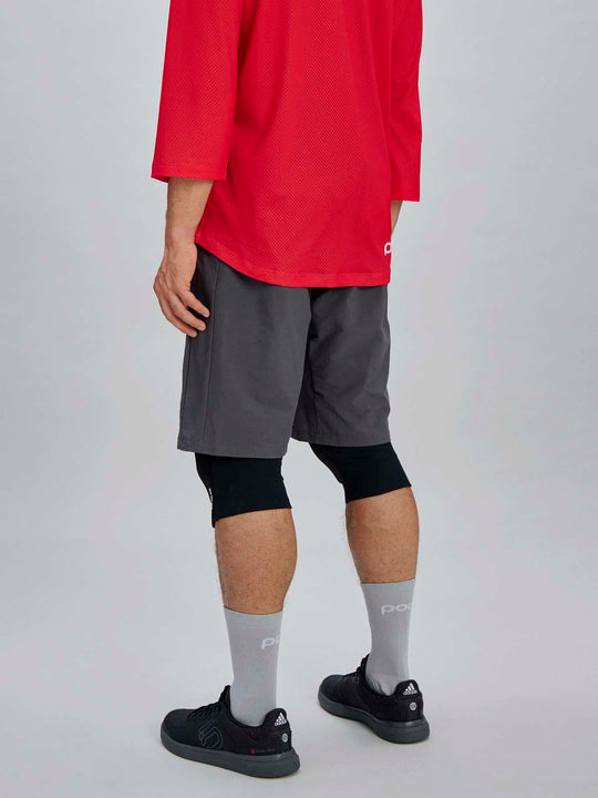 Spodenki rowerowe POC M's Motion Shorts szare
