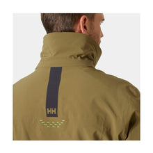 Kurtka narciarska męska HELLY HANSEN ALPHA LIFALOFT JACKET brązowa
