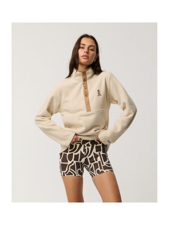 Polar damski RIP CURL S-Series Polartec Fleece piaskowy
