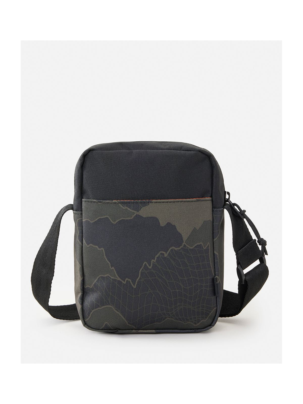 Saszetka RIP CURL NO IDEA POUCH SEARCH CAMO czarna