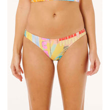 Dół od bikini damski RIP CURL Hotel Malibu Good Pant multikolor
