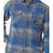 Koszula RIP CURL SEARCH WOOL FLANNEL granatowa
