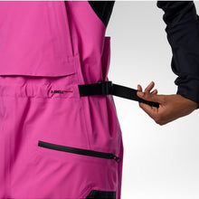 Spodnie narciarskie damskie ROSSIGNOL W Proclivity 3L Bib Pant różowe
