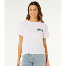 Koszulka damska RIP CURL RIP CURL Pro Peniche 2026 biała
