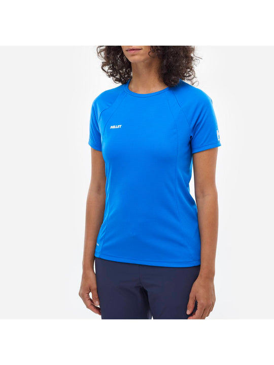 Koszulka MILLET FUSION TS SS W niebieski - Adventure Sports
