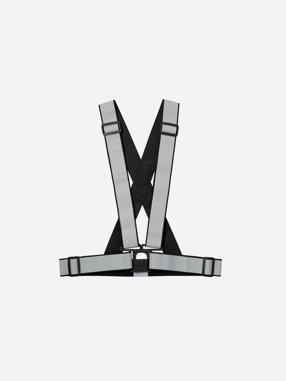 Szelki odblaskowe BOOKMAN Reflective Cross Belt Black