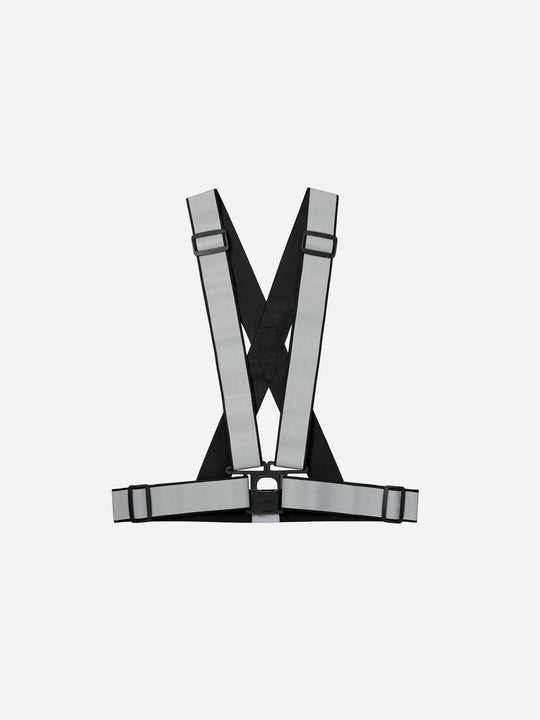 Szelki odblaskowe BOOKMAN Reflective Cross Belt Black
