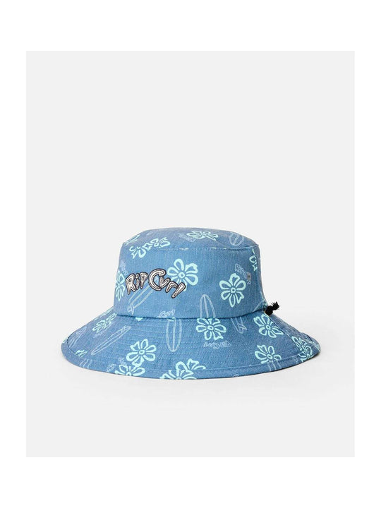 Kapelusz chłopięcy RIP CURL Combo Mid Brim Hat - Boy niebieski
