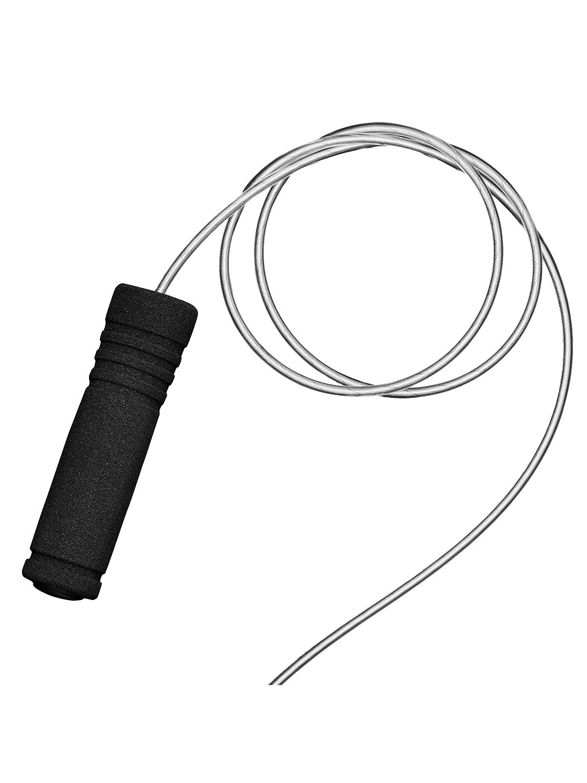 Skakanka CASALL Jump Rope Steelwire czarny