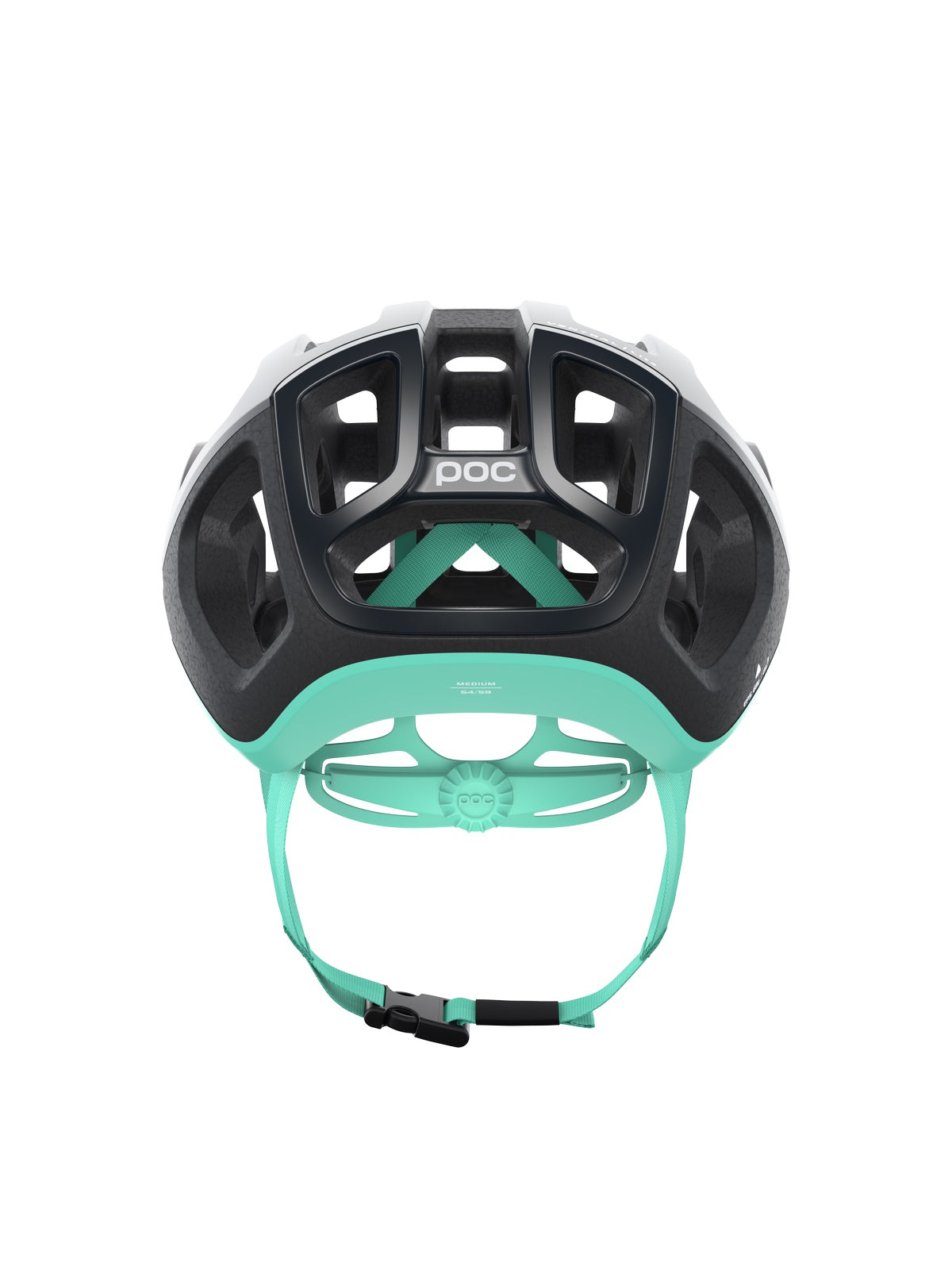Kask rowerowy POC VENTRAL LITE - czarny - Adventure Sports