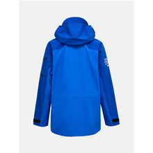 Kurtka narciarska męska PEAK PERFORMANCE 40Y R&amp;D Long GORE-TEX 3L C-KNIT Shell Jacket niebieska
