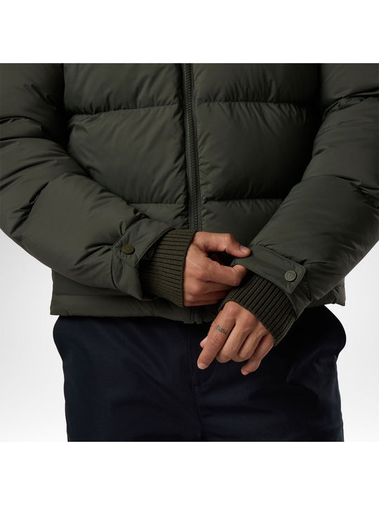 Kurtka puchowa męska ROSSIGNOL M Abel Down Hoodie Jacket zielona
