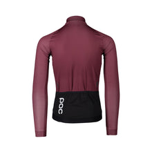 Koszulka rowerowa POC M’S ESSENTIAL ROAD LS - czerwony - Adventure Sports
